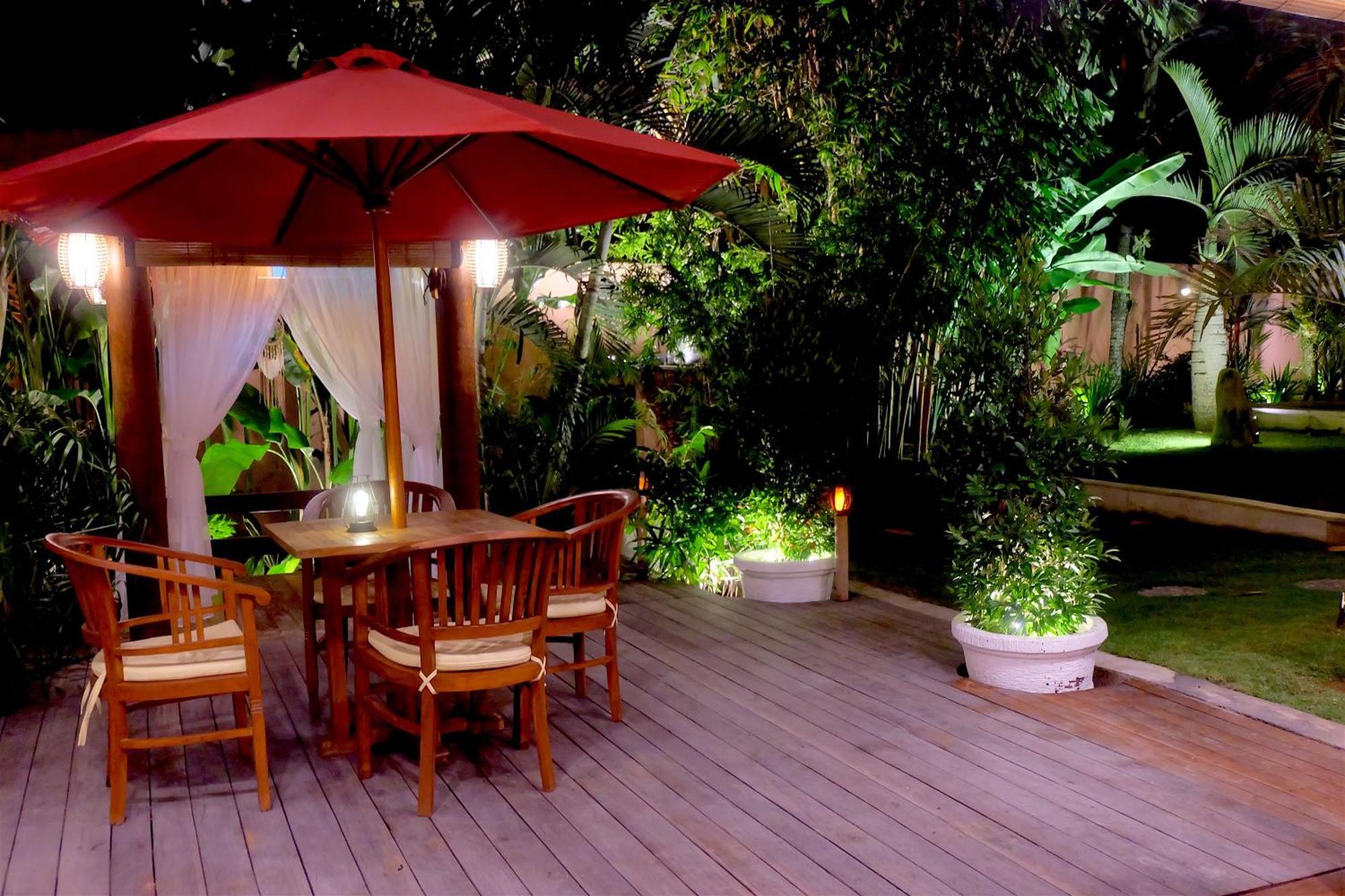 Villa Pilou Boutique Hotel Tanah Lot Eksteriør bilde