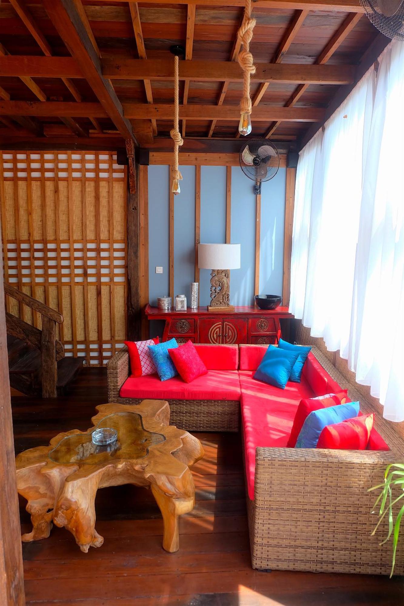 Villa Pilou Boutique Hotel Tanah Lot Eksteriør bilde