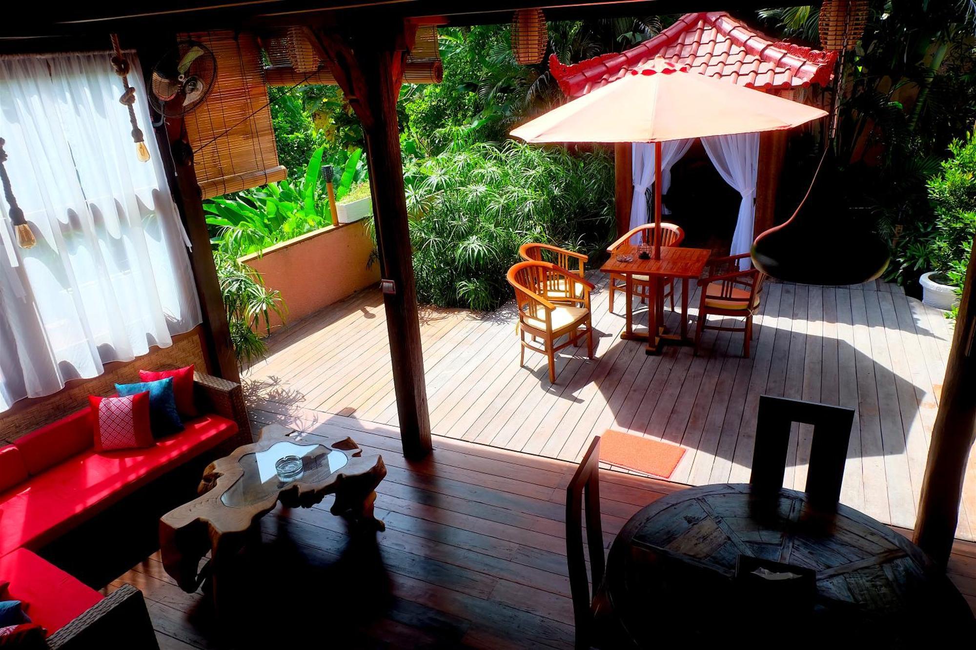 Villa Pilou Boutique Hotel Tanah Lot Eksteriør bilde
