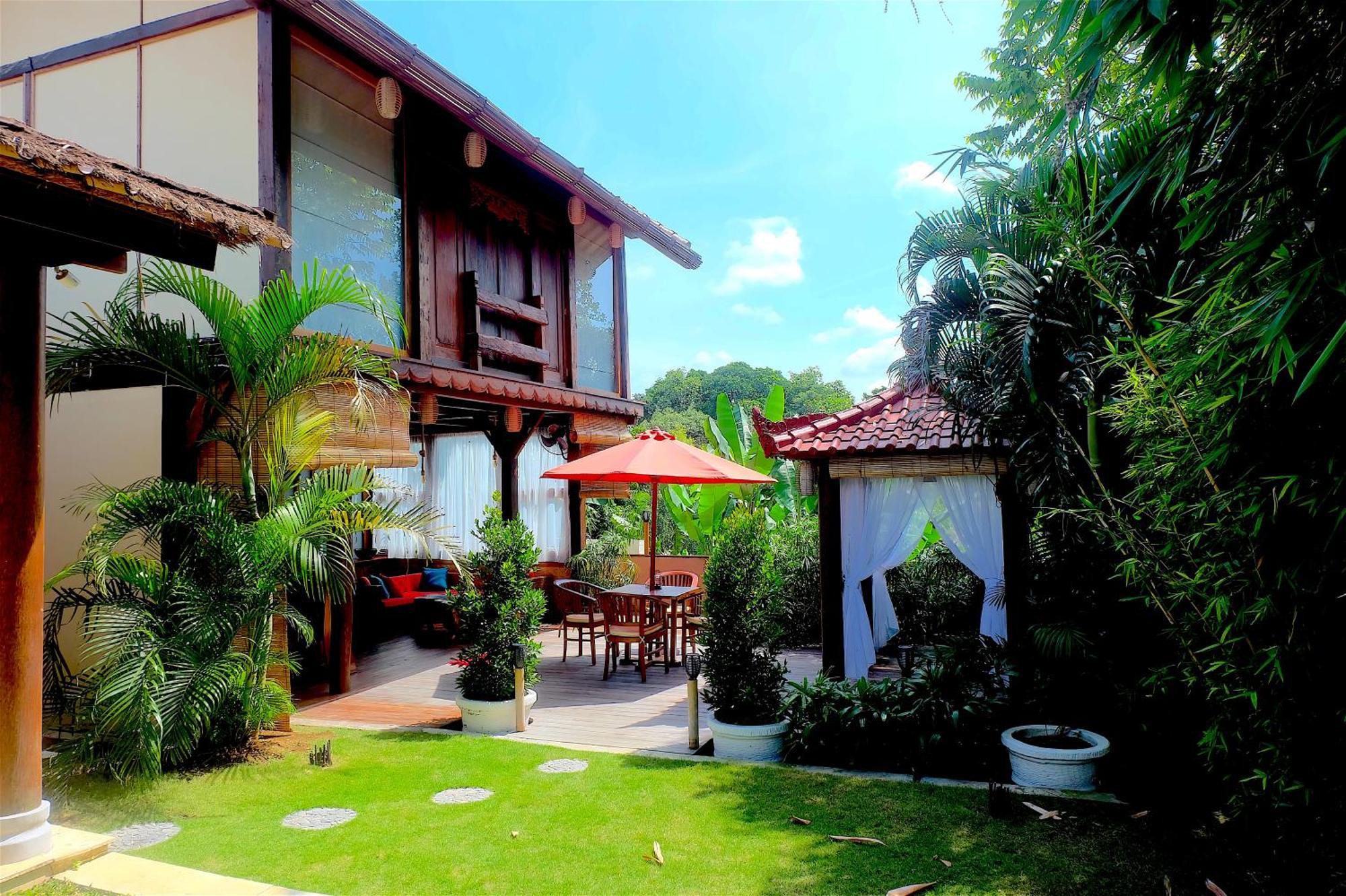 Villa Pilou Boutique Hotel Tanah Lot Eksteriør bilde
