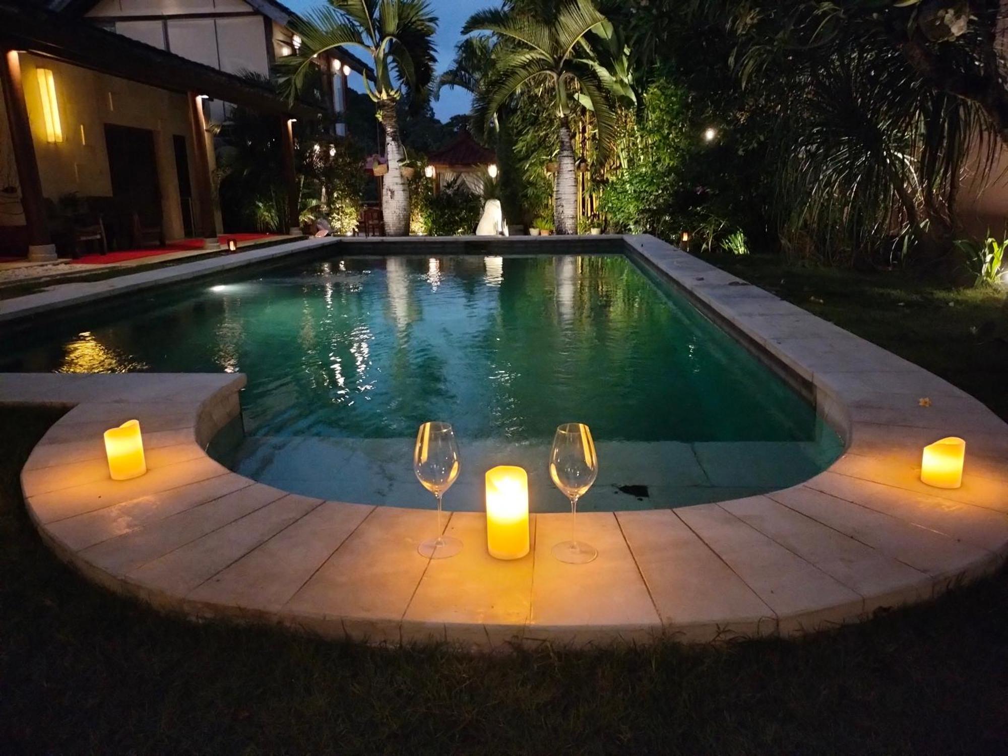 Villa Pilou Boutique Hotel Tanah Lot Eksteriør bilde